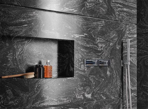 corian bathroom finishes