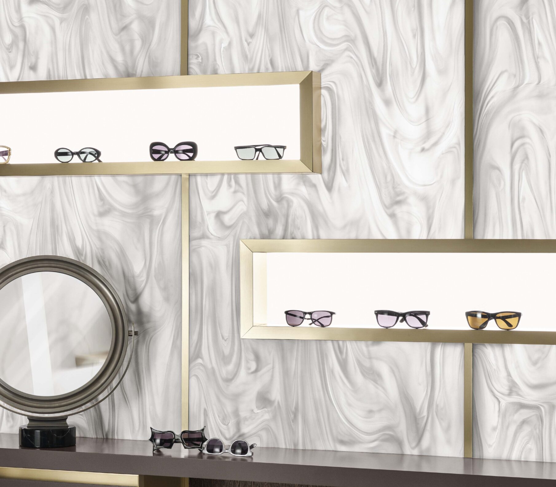 corian retail use